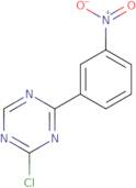 2-Chloro-4-(3-nitrophenyl)-1,3,5-triazine
