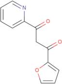 1-(Furan-2-yl)-3-(pyridin-2-yl)propane-1,3-dione