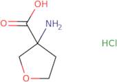 3-aminotetrahydrofuran-3-carboxylic acid hydrochloride