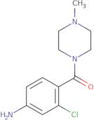 (4-Amino-2-chlorophenyl)(4-methylpiperazin-1-yl)methanone