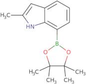 2-Methyl-1H-indole-7-boronic acid pinacol ester