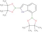1H-Indole-2,7-diboronic acid pinacol ester