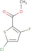 Methyl 5-chloro-3-fluorothiophene-2-carboxylate