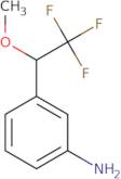 3-(2,2,2-Trifluoro-1-methoxyethyl)aniline