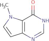5-Methyl-3H-pyrrolo[3,2-d]pyrimidin-4(5H)-one