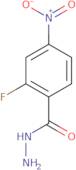 2-Fluoro-4-nitrobenzohydrazide