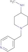 N-Methyl-1-(pyridin-4-ylmethyl)piperidin-4-amine