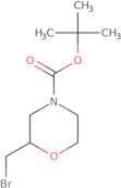 (R)-tert-Butyl 2-(bromomethyl)morpholine-4-carboxylate