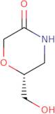 (6R)-6-(Hydroxymethyl)morpholin-3-one ee