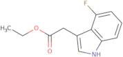 Ethyl (4-fluoro-1H-indol-3-yl)acetate