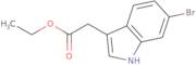 Ethyl 2-(6-bromo-1H-indol-3-yl)acetate