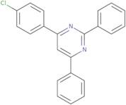 4-(4-Chlorophenyl)-2,6-diphenylpyrimidine