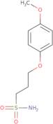 3-(4-Methoxyphenoxy)propane-1-sulfonamide