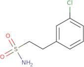 2-(3-Chlorophenyl)ethane-1-sulfonamide