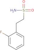2-(2-Fluorophenyl)ethane-1-sulfonamide