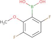 3,6-Difluoro-2-methoxybenzeneboronic acid