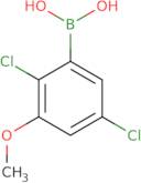 2,5-Dichloro-3-methoxyphenylboronic acid