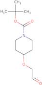 tert-Butyl 4-(2-oxoethoxy)piperidine-1-carboxylate