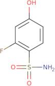 2-Fluoro-4-hydroxybenzene-1-sulfonamide