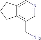 1-{5H,6H,7H-Cyclopenta[C]pyridin-4-yl}methanamine