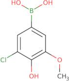 3-Chloro-4-hydroxy-5-methoxyphenylboronic acid