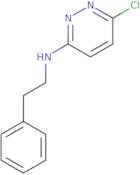 6-Chloro-N-(2-phenylethyl)pyridazin-3-amine