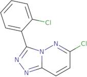 6-Chloro-3-(2-chlorophenyl)[1,2,4]triazolo[4,3-b]pyridazine