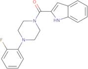 2-[4-(2-fluorophenyl)piperazine-1-carbonyl]-1H-indole