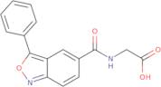 2-[(3-Phenyl-2,1-benzoxazol-5-yl)formamido]acetic acid