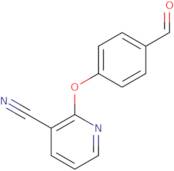 2-(4-Formylphenoxy)nicotinonitrile