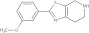 2-(3-Methoxyphenyl)-4,5,6,7-tetrahydro[1,3]thiazolo[5,4-c]pyridine dihydrochloride