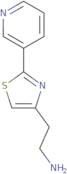 2-[2-(Pyridin-3-yl)-1,3-thiazol-4-yl]ethan-1-amine