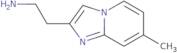 [2-(7-Methylimidazo[1,2-a]pyridin-2-yl)ethyl]amine