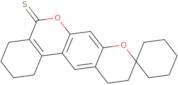 4',6',7',8',9',10'-Hexahydro-3'H-1',11'-dioxaspiro[cyclohexane-1,2'-tetraphene]-10'-thione