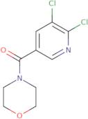 4-(5,6-Dichloropyridine-3-carbonyl)morpholine