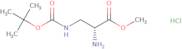 3-BOC-D-2,3-Diaminopropionic acid methyl ester hydrochloride