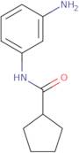 N-(3-Aminophenyl)cyclopentanecarboxamide