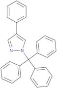 4-Phenyl-1-trityl-1H-pyrazole