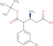 4-(3-Bromophenyl)-3-(Boc-amino)butanoic acid