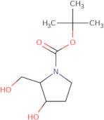 tert-Butyl 3-hydroxy-2-(hydroxymethyl)pyrrolidine-1-carboxylate