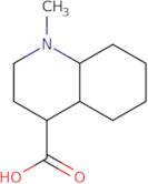 1-Methyl-decahydroquinoline-4-carboxylic acids