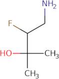 (R)-4-Amino-3-fluoro-2-methyl-2-butanol