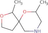 1,7-Dimethyl-2,6-dioxa-9-azaspiro[4.5]decane