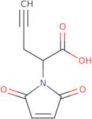 2-(2,5-Dioxo-2,5-dihydro-1H-pyrrol-1-yl)pent-4-ynoic acid