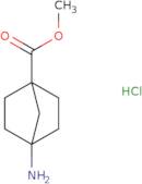 Methyl 4-aminobicyclo[2.2.1]heptane-1-carboxylate hydrochloride