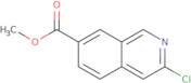 Methyl 3-chloroisoquinoline-7-carboxylate