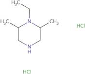 (2R,6S)-1-Ethyl-2,6-dimethylpiperazine dihydrochloride