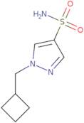 1-(Cyclobutylmethyl)-1H-pyrazole-4-sulfonamide