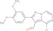 4-Chloro-2-(3,4-dimethoxyphenyl)pyrazolo[1,5-a]pyrazine-3-carbaldehyde