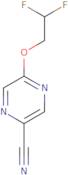 5-(2,2-Difluoroethoxy)pyrazine-2-carbonitrile